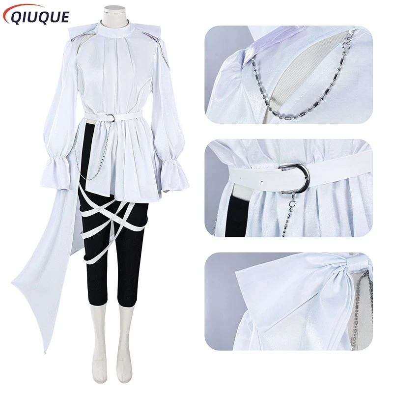 Women'S Accessories H&M - Anime Alien Toneelkostuum Wit Shirt Accessoires
