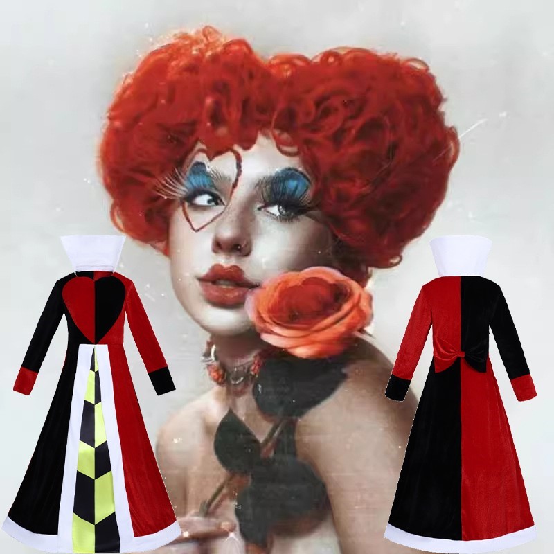 Women'S Accessories H&M - Koningin Anime Rood Hart Film Cosplay