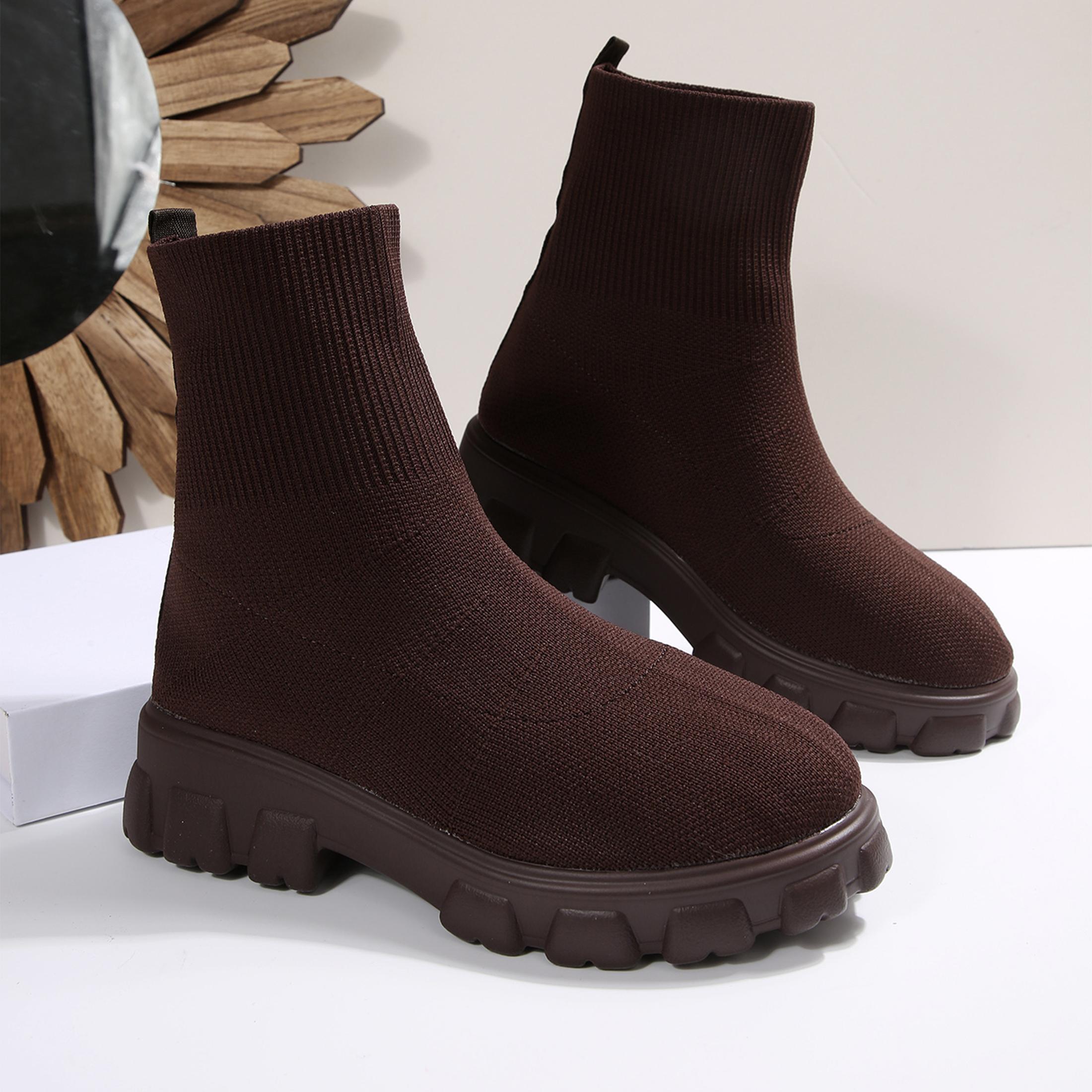 Women'S Ankle Accessories - Enkellaarzen voor vrouwen, comfortabel, ronde neus,