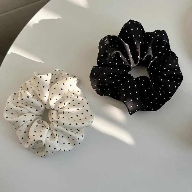 Women'S Accessories H&M - 2 stuks elegante minimalistische haarscrunchies voor