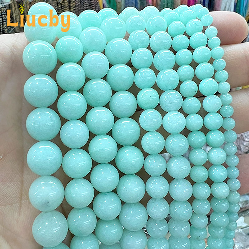 Women'S Accessories Amazon - Natuursteen Groene Amazon Crystal Chalcedoon Jades