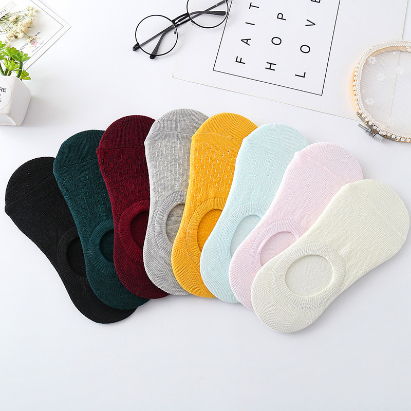 Women'S Ankle Accessories - 10 Stuks 5 Paar Vrouwen Sok