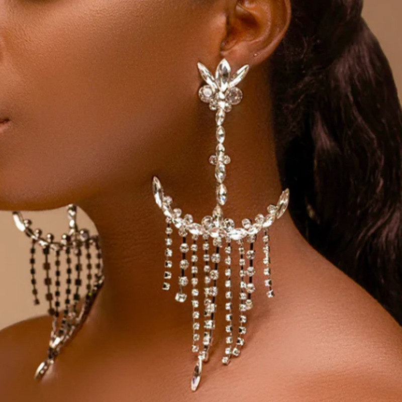 Women'S Accessories Amazon - Amazon bestverkochte strass-oorbellen voor dames, modieuze,