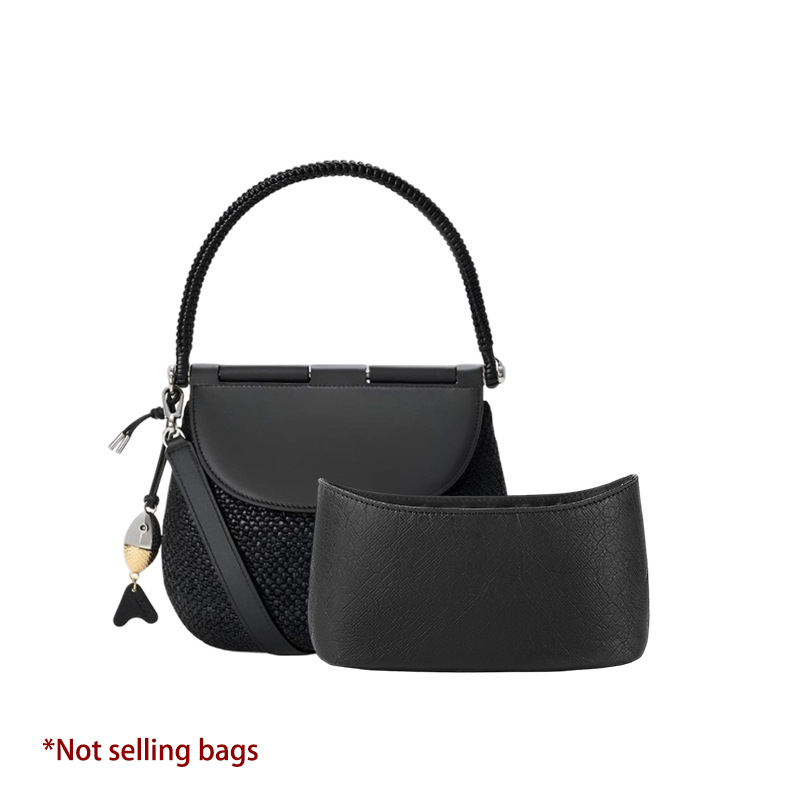 Women Accessories Shop - Ritssluiting Vilt Tas Organizer Inlegstuk Voor