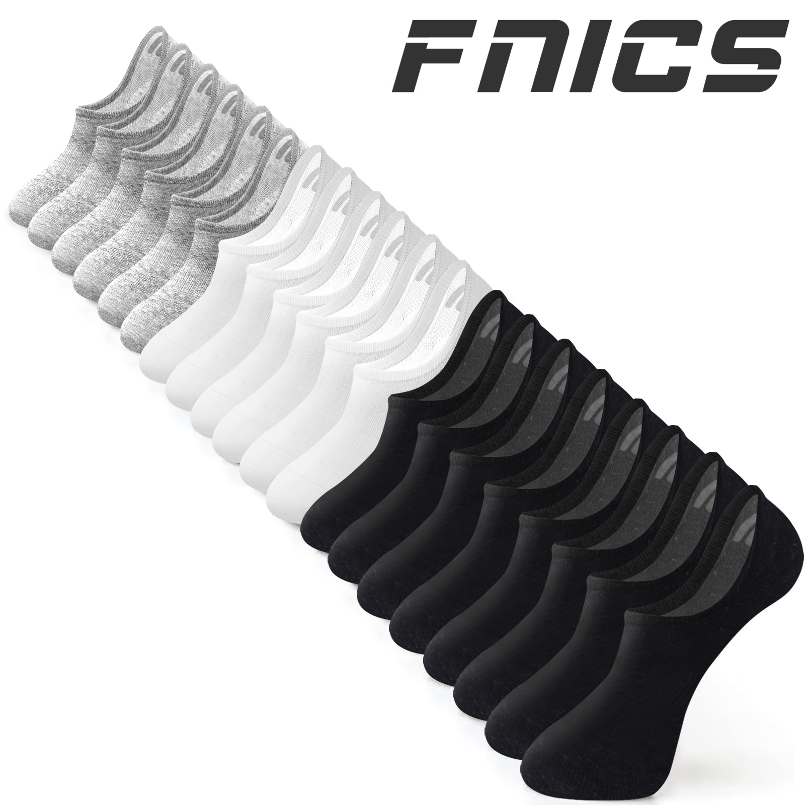 Women'S Ankle Accessories - 10 paar onzichtbare sokken dames bootsokken