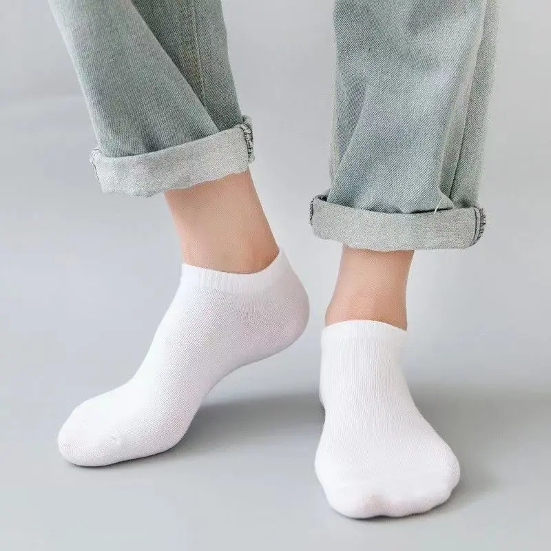 5 paar unisex casual effen kle - Women'S Ankle Accessories recensie en prijs