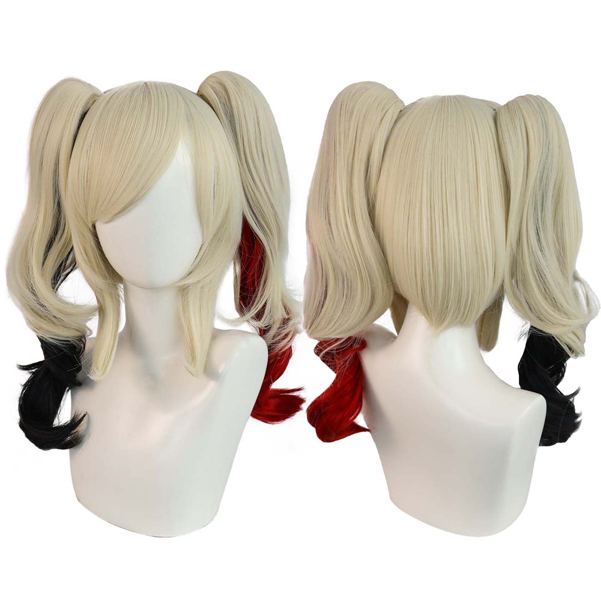 Harley Quinn Cosplaypruik Blon - Women'S Harley Quinn Accessories recensie en prijs