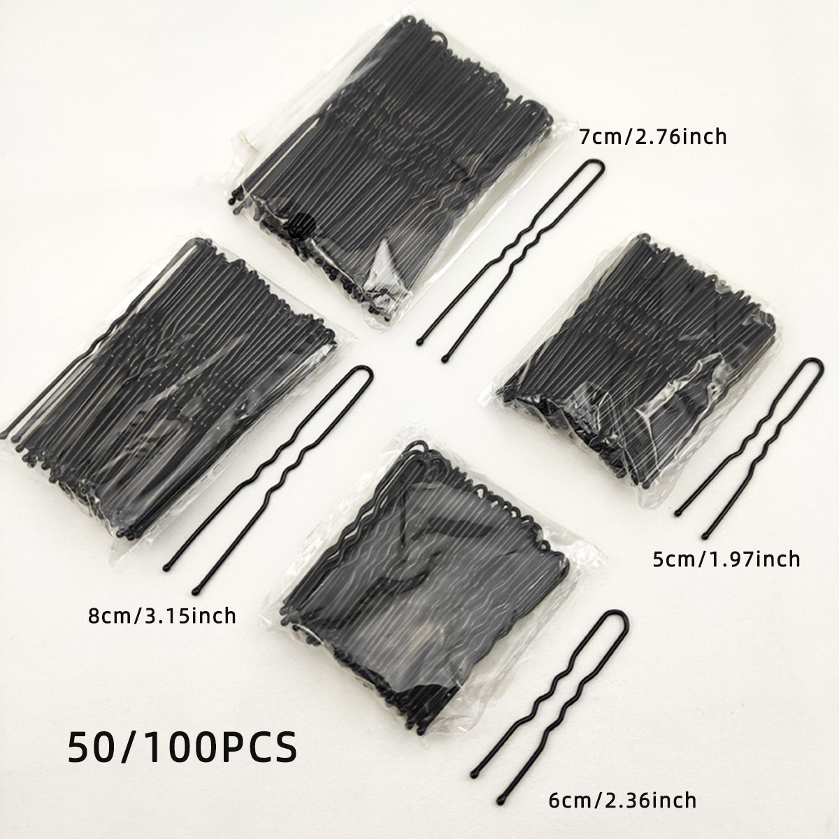 50/100 PCS Vrouwen 5/6/7/8 cm  - Women'S Accessories H&M recensie en prijs