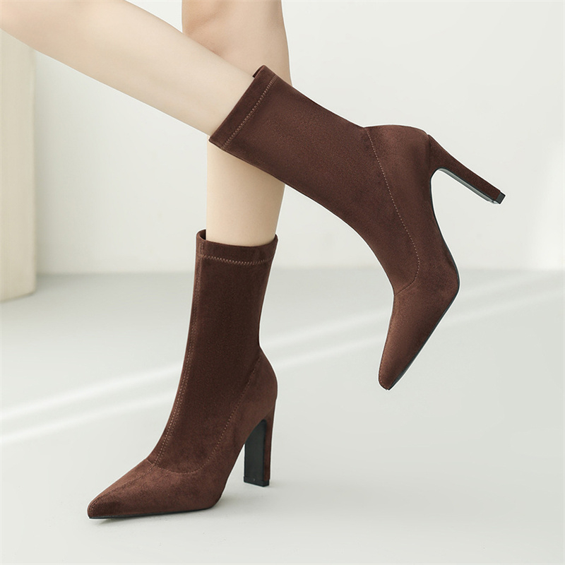 Eilyken Winter Dikke Hak Sok F - Women'S Ankle Accessories recensie en prijs