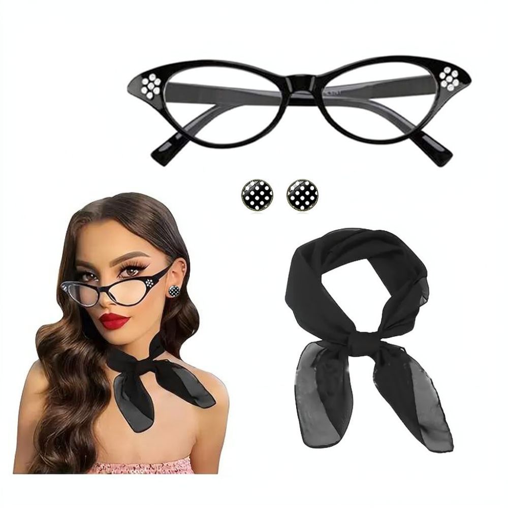 1950s Retro Glamour Accessoire - Women'S Accessories In The 1950S recensie en prijs