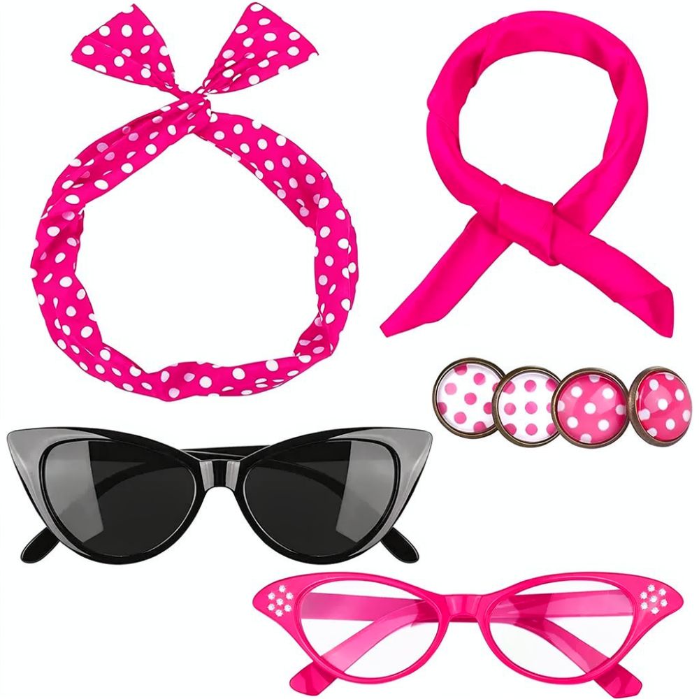 1950s Retro Glamour Accessoire - Women'S Accessories In The 1950S recensie en prijs