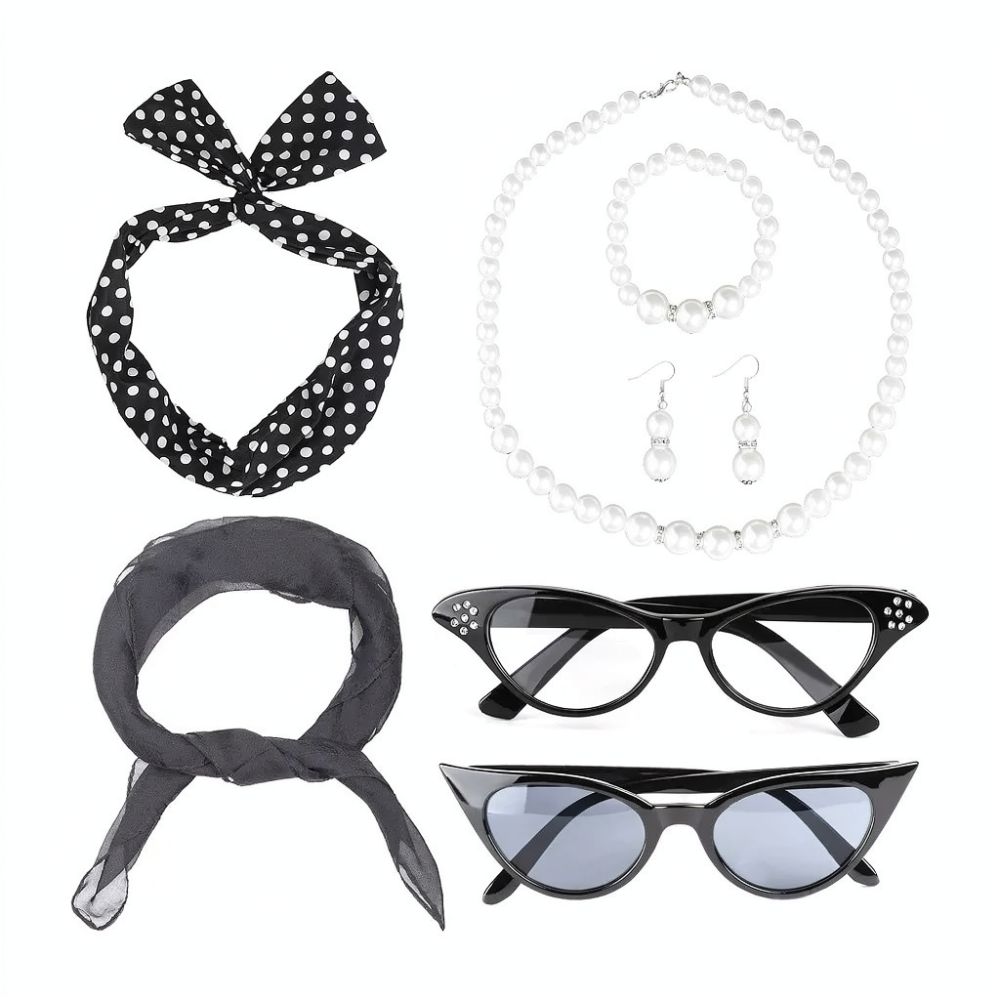 1950s Retro Glamour Accessoire - Women'S Accessories In The 1950S recensie en prijs
