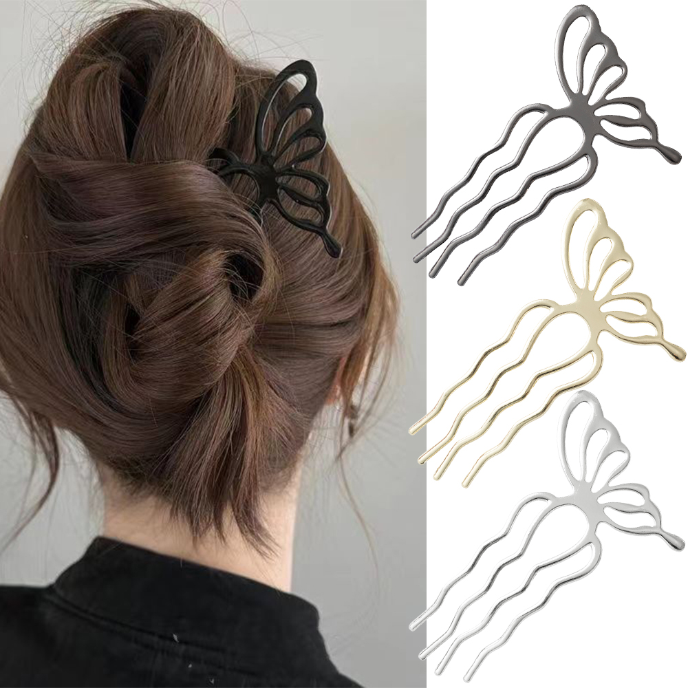 Koreaanse Vlinder U-vormige Ha - Women Accessories Shop recensie en prijs