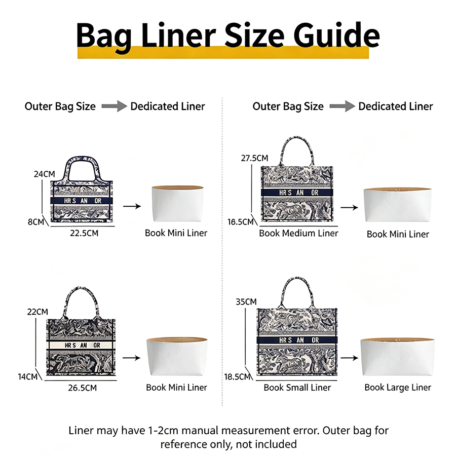 Tasorganizer-inzetstuk voor D  - Women Accessories Shop recensie en prijs