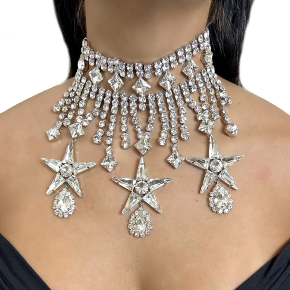 Stonefans Pentagram Ketting En - Women Accessories Gift Set recensie en prijs