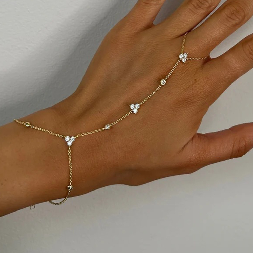 Kristallen vingerloze handkett - Women'S Accessories Amazon recensie en prijs
