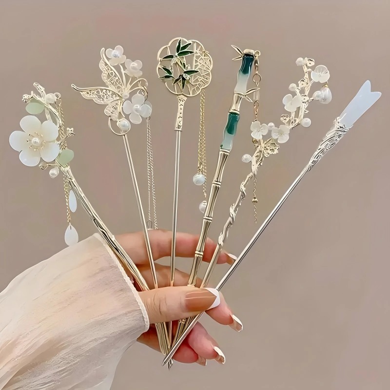 1/3/6 stuks elegante Chinese s - Women Accessories Shop recensie en prijs