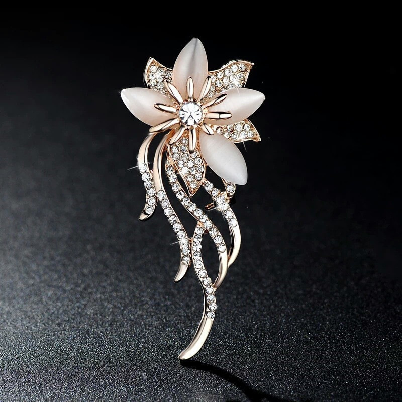 Vintage Cat's Eye Stone Orchid - Women Accessories Bouquet recensie en prijs