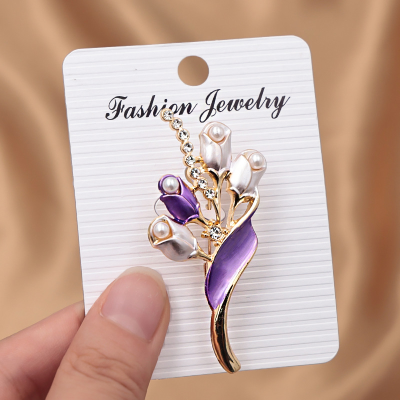 Klassieke, elegante broches me - Women Accessories Bouquet recensie en prijs