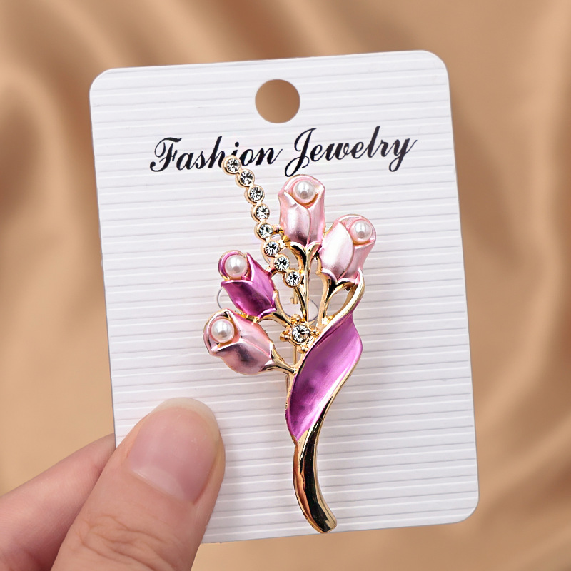 Klassieke, elegante broches me - Women Accessories Bouquet recensie en prijs