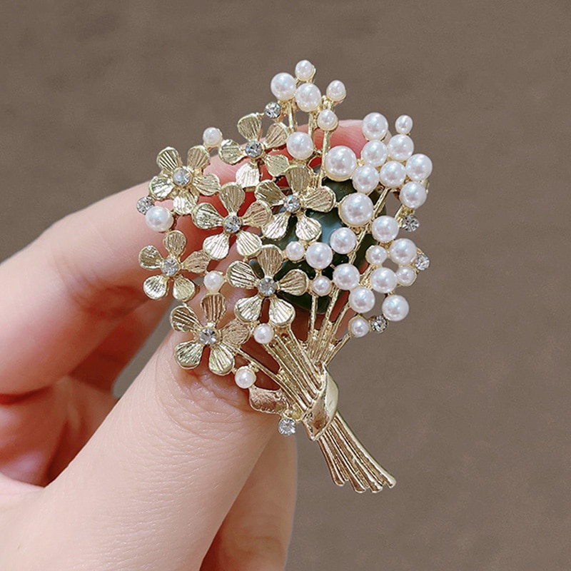 Dames Delicate Boeket Parel Br - Women Accessories Bouquet recensie en prijs