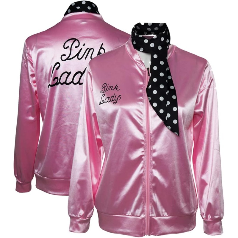 Dames jaren 50 dames roze sati - Women'S Accessories In The 1950S recensie en prijs