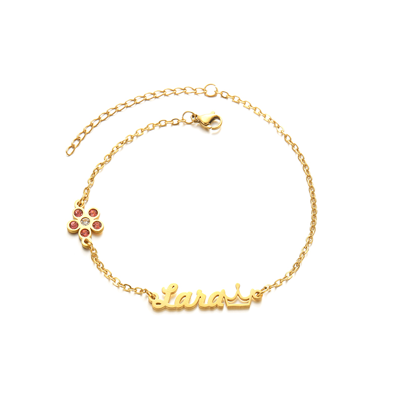 Goxijite Aanpassen Naam Kettin - Women Accessories Gift Set recensie en prijs
