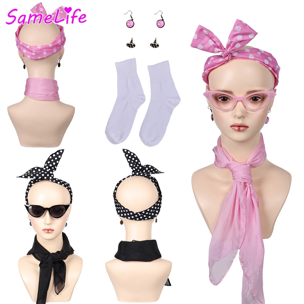 Film Grease Jaren 1950 Roze Da - Women'S Accessories In The 1950S recensie en prijs