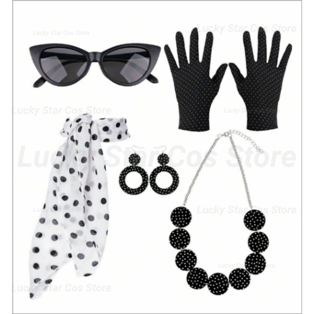 Jaren '50 Retro Kostuumaccesso - Women'S Accessories In The 1950S recensie en prijs