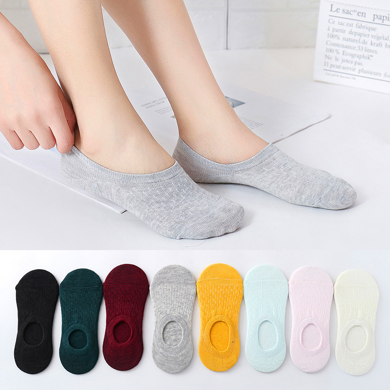 10 Stuks 5 Paar Vrouwen Sok Sl - Women'S Ankle Accessories recensie en prijs