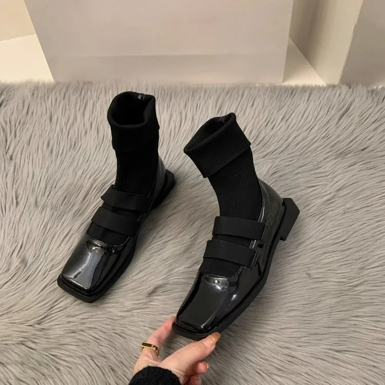 Britse stijl vierkante gebreid - Women'S Ankle Accessories recensie en prijs