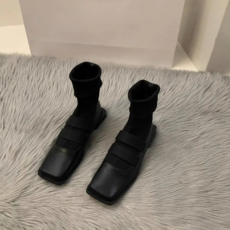 Britse stijl vierkante gebreid - Women'S Ankle Accessories recensie en prijs