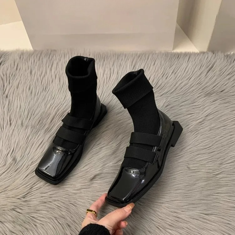 Britse stijl vierkante gebreid - Women'S Ankle Accessories recensie en prijs