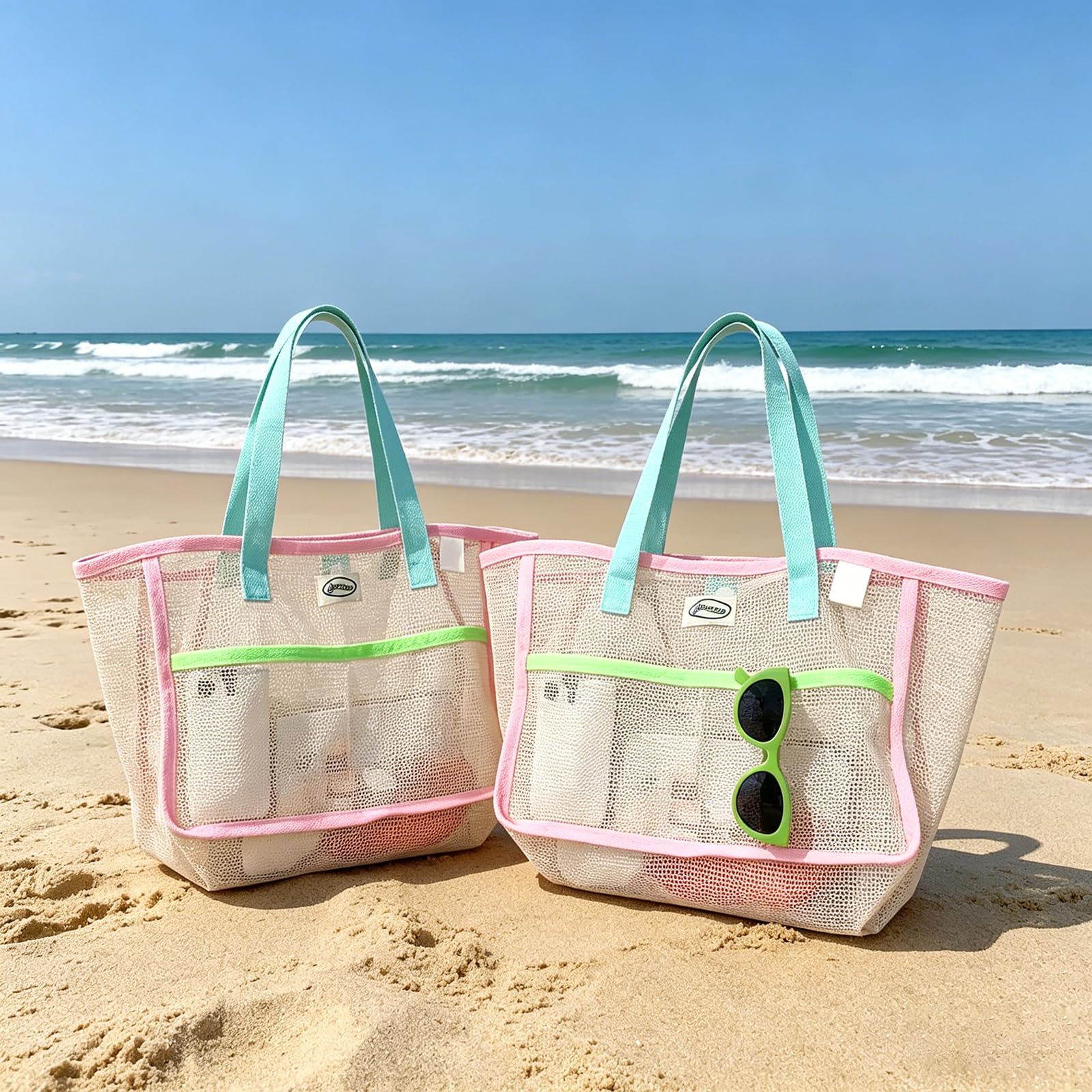Strandtassen voor dames Kleurr - Women Accessories Shop recensie en prijs