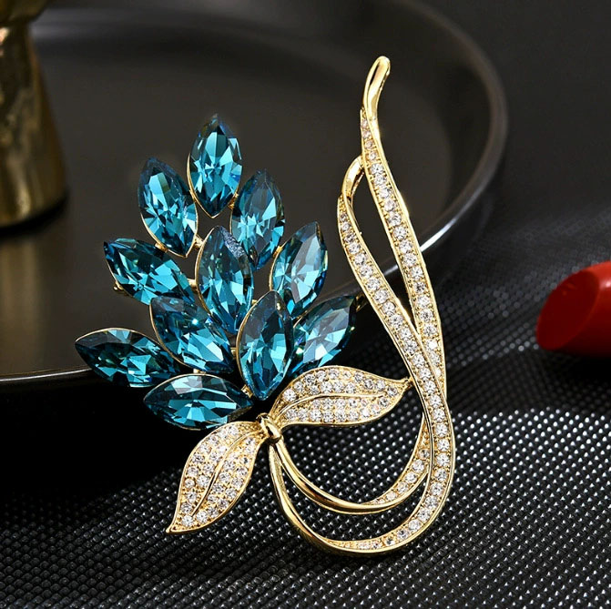Mode Strass Boeket Broches voo - Women Accessories Bouquet recensie en prijs