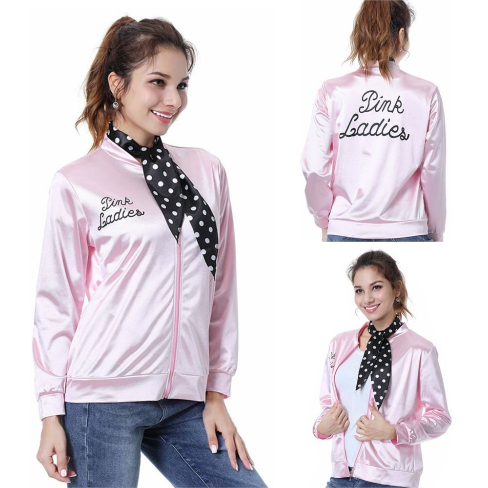 Pink Ladies Grease Cosplay Shi - Women'S Accessories In The 1950S recensie en prijs