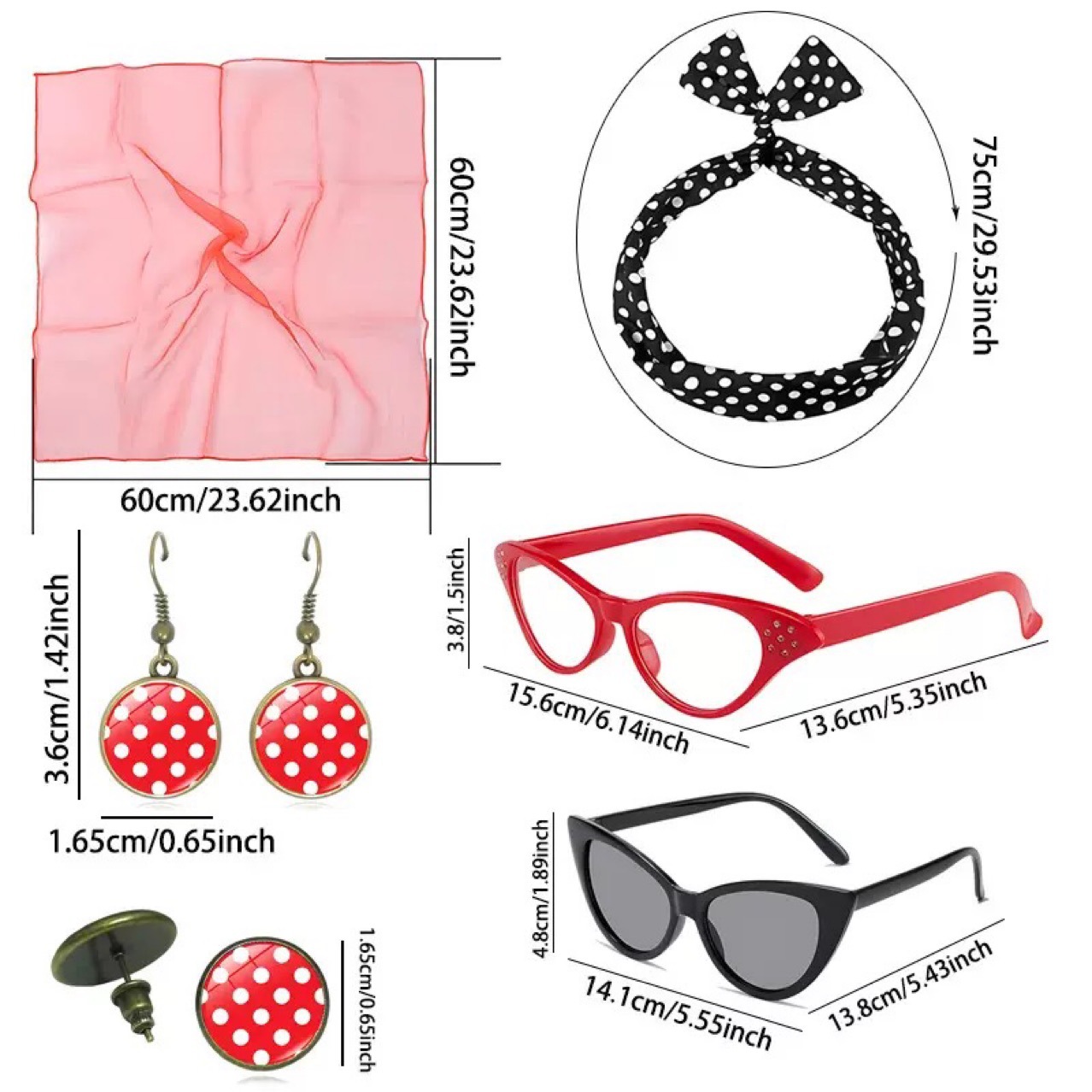 Retro Hippie Party Dameskostuu - Women'S Accessories In The 1950S recensie en prijs