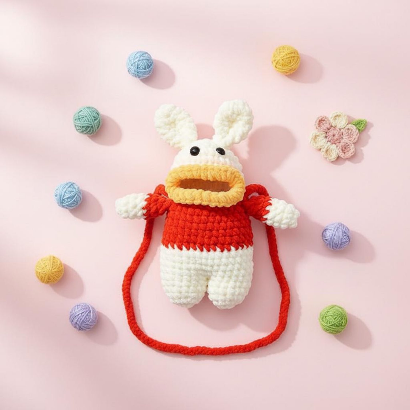 Gehaakte kikker telefoonhoesje - Women Accessories Shop recensie en prijs
