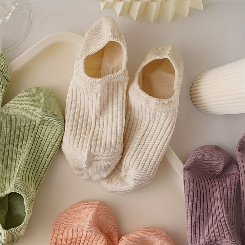 5 Paar Kleurrijke Geribbelde K - Women'S Ankle Accessories recensie en prijs