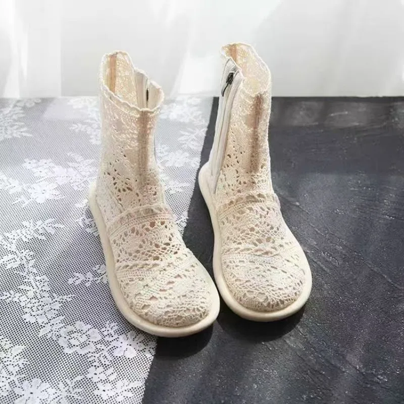 2026 Zomerlaarzen Ademend Mesh - Women'S Ankle Accessories recensie en prijs