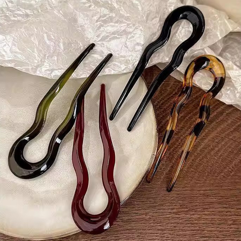 Elegante acryl U-vormige haars - Women'S Accessories H&M recensie en prijs