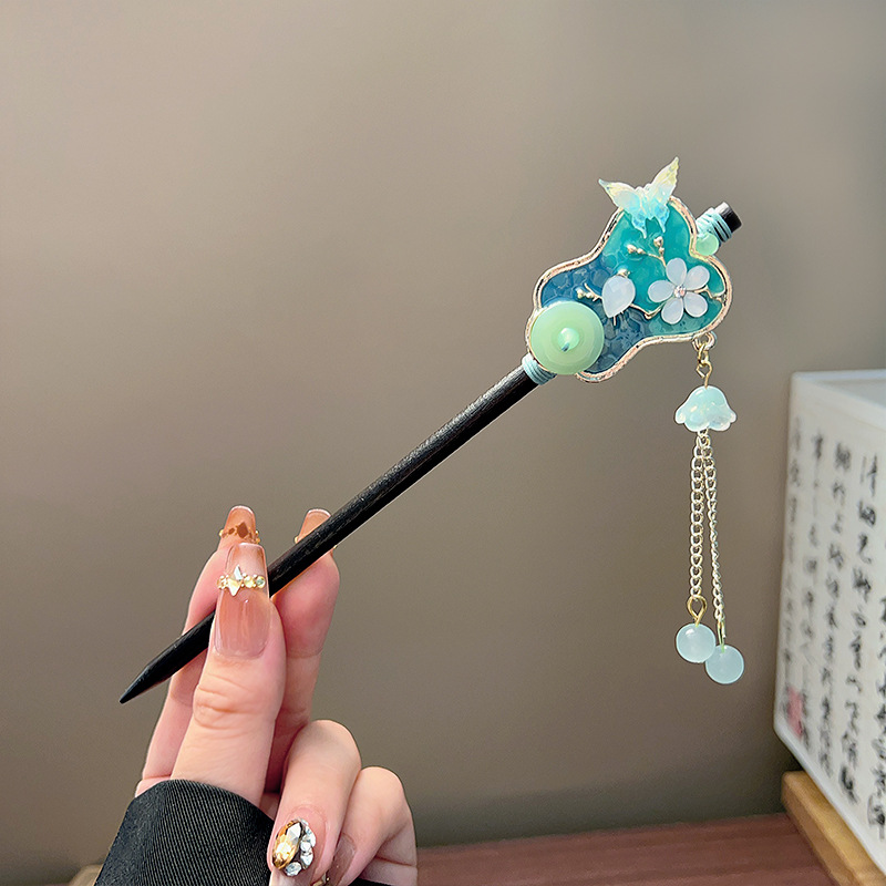 Klassieke kwastje haarstokje z - Women'S Accessories H&M recensie en prijs