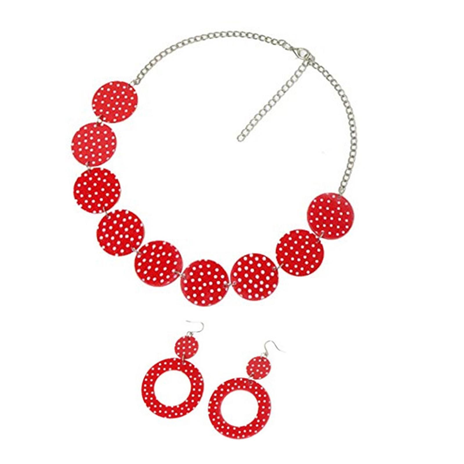 Oorbellen en kettingset in jar - Women'S Accessories In The 1950S recensie en prijs