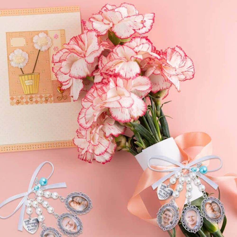 Bruidsboeket Charm Blauwe Pare - Women Accessories Bouquet recensie en prijs