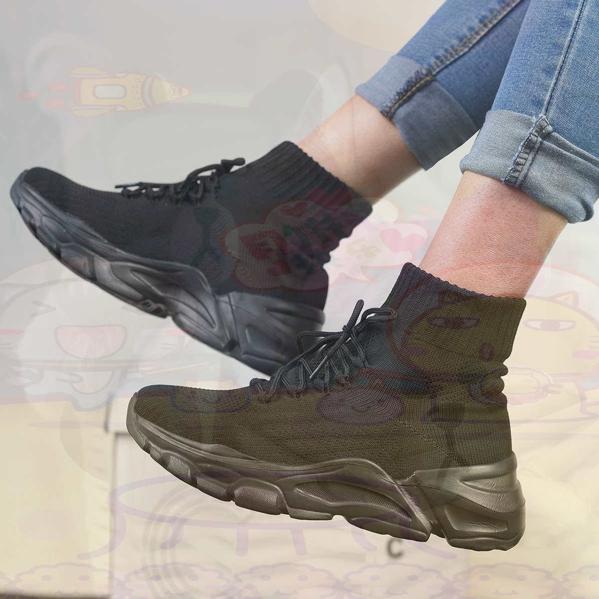 Verhoogt de hoogte Sumer Baske - Women'S Accessories Rainbow Shops recensie en prijs