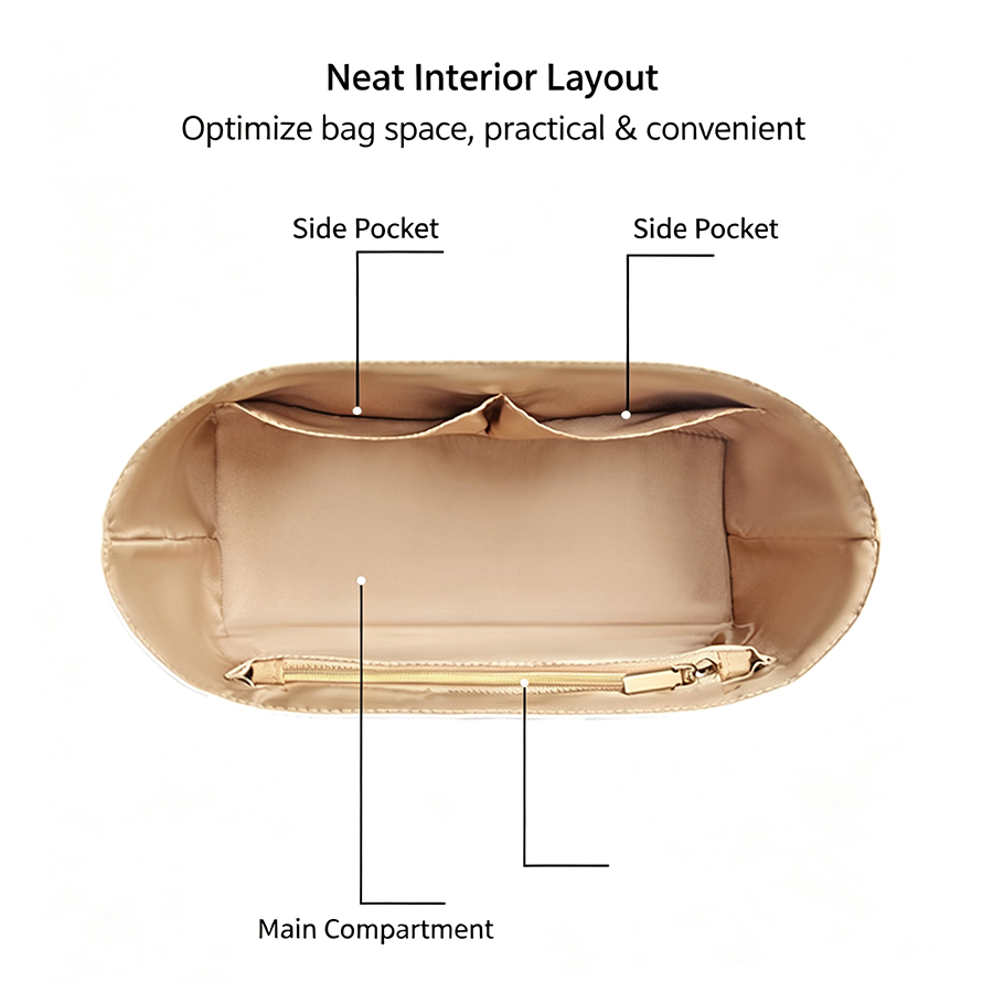 Tasorganizer-inzetstuk voor So - Women Accessories Shop recensie en prijs